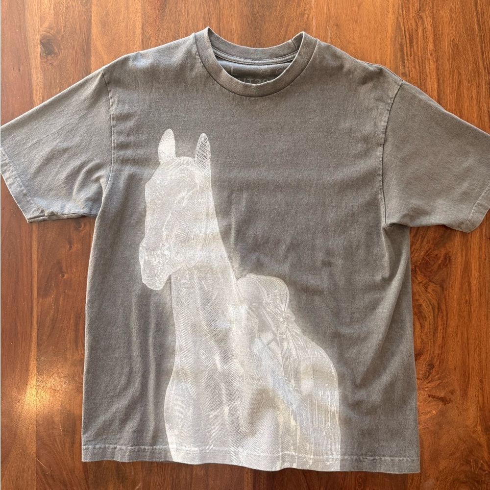 Beyoncé T-Shirt with Horse Graphic